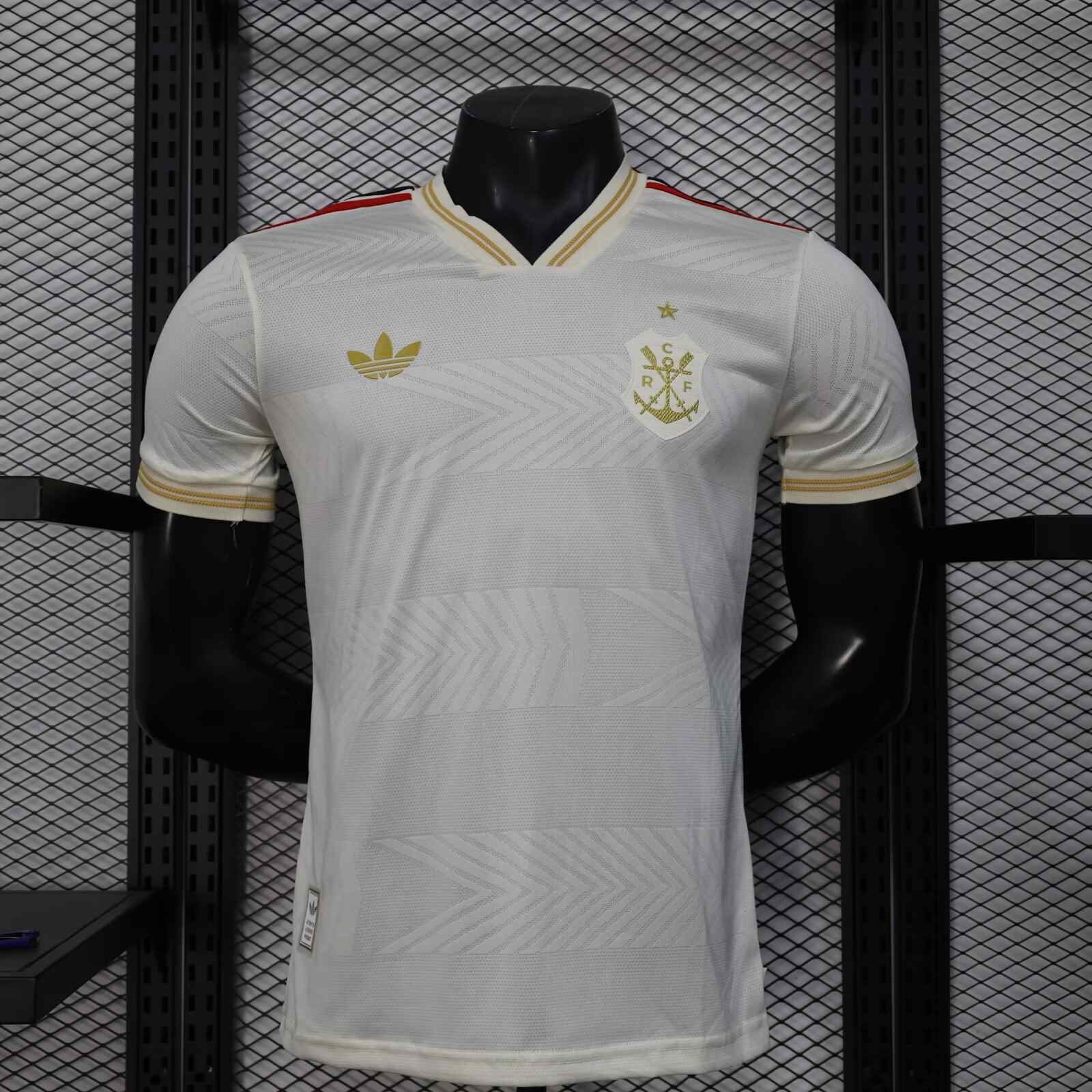 2025/2026 Player Version Flamengo Third Away Football Shirt（The player version jersey is a bit tight, please pay attention to the size selection）