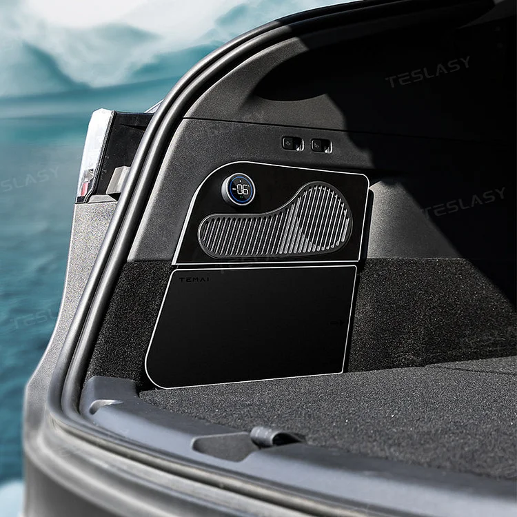 ガレージY 2025 Model Y Juniper Trunk Fridge 16L Built-in Refrigerator for 5
