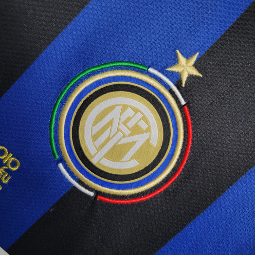 Retro 09-10 Inter Milan Home Football shirt Thai Quality