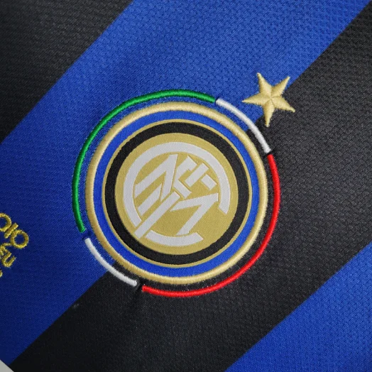 Retro 09-10 Inter Milan Home Football shirt Thai Quality