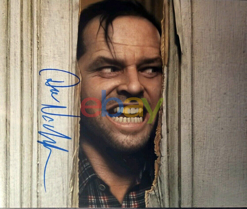 Jack Nicholson Authentic Signed 8X10 Photo Poster painting Reprint