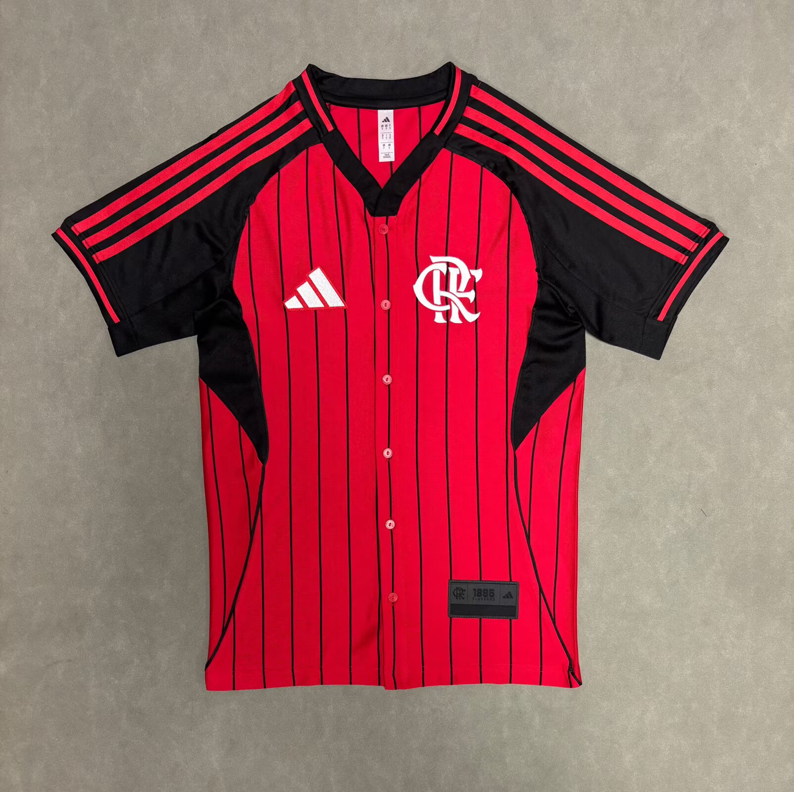 2025/2026 Flamengo Baseball Shirt