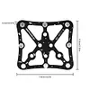 Aluminum Alloy Quick Release Bike Clipless Pedals Self-locking Pedal Adapter