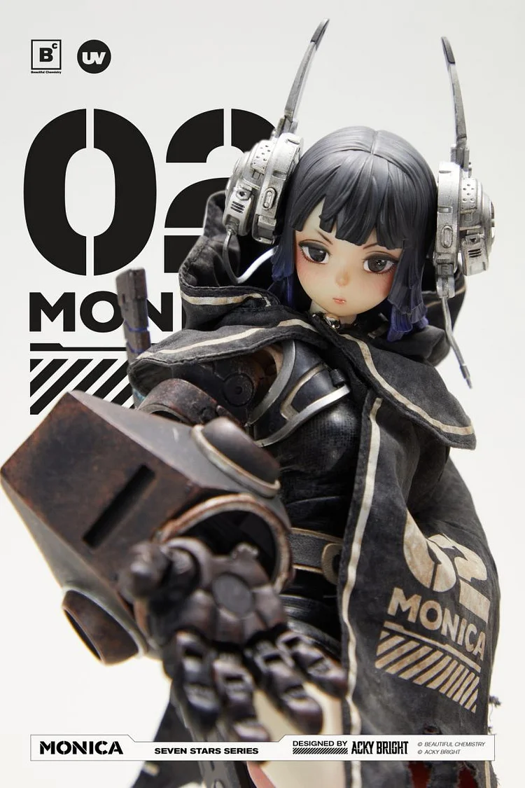Beautiful Chemistry - Seven Stars Series No. 02 Monica Beautiful Chemistry - Seven Stars Series No. 02 Monica