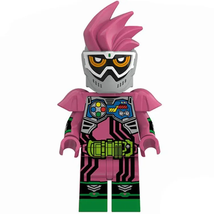Kamen Rider Ex-Aid Custom Kamen Rider Series Minifigure Minifigure Bricks monstertoys