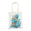 Diamond Painting Eco-Friendly Bag-DIY Crystal Rhinestone Flower