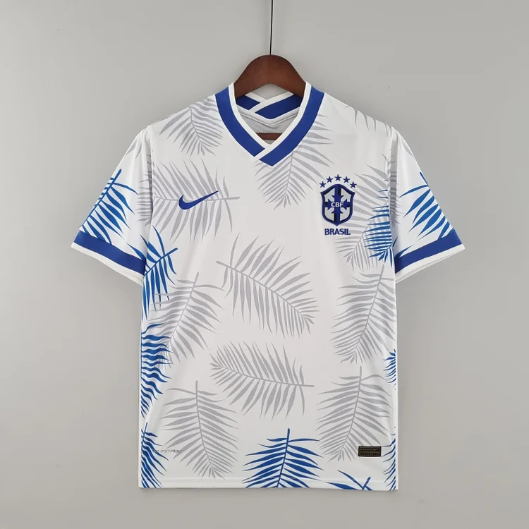 Brazil Classic Shirt Kit 2022-2023 - White