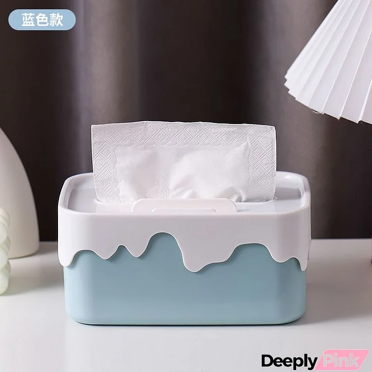 Simple Desktop Pumping Paper Box Living Room Household Tissue Box