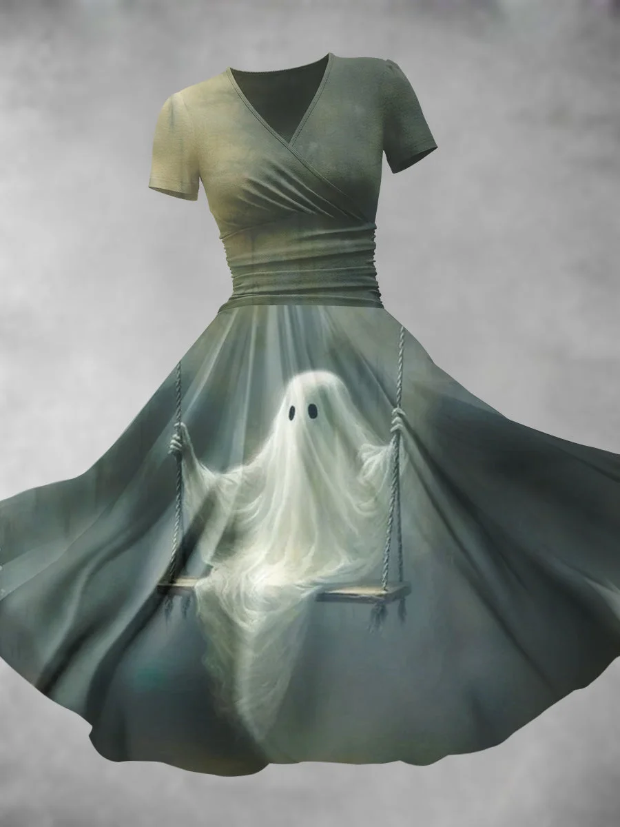 Women's Ghost Art Fantasy Dress
