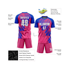 Unisex Breathable Soccer Wear Set High Quality Football Jerseys with OEM Service
