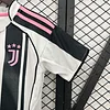 2025-2026 KIDS Juventus FC Home Football Shirt 1:1 Thai Quality