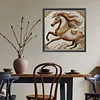 Diamond Painting -DIY Round Drill Mosaic Horse(40x40cm)