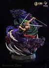 Swordsman Series Roronoa Zoro - ONE PIECE Resin Statue - Hurricane Studios