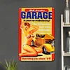 Rev Up Your Garage - Metal Tin Signs(8*12Inch/12*16Inch) - Garage&Transport