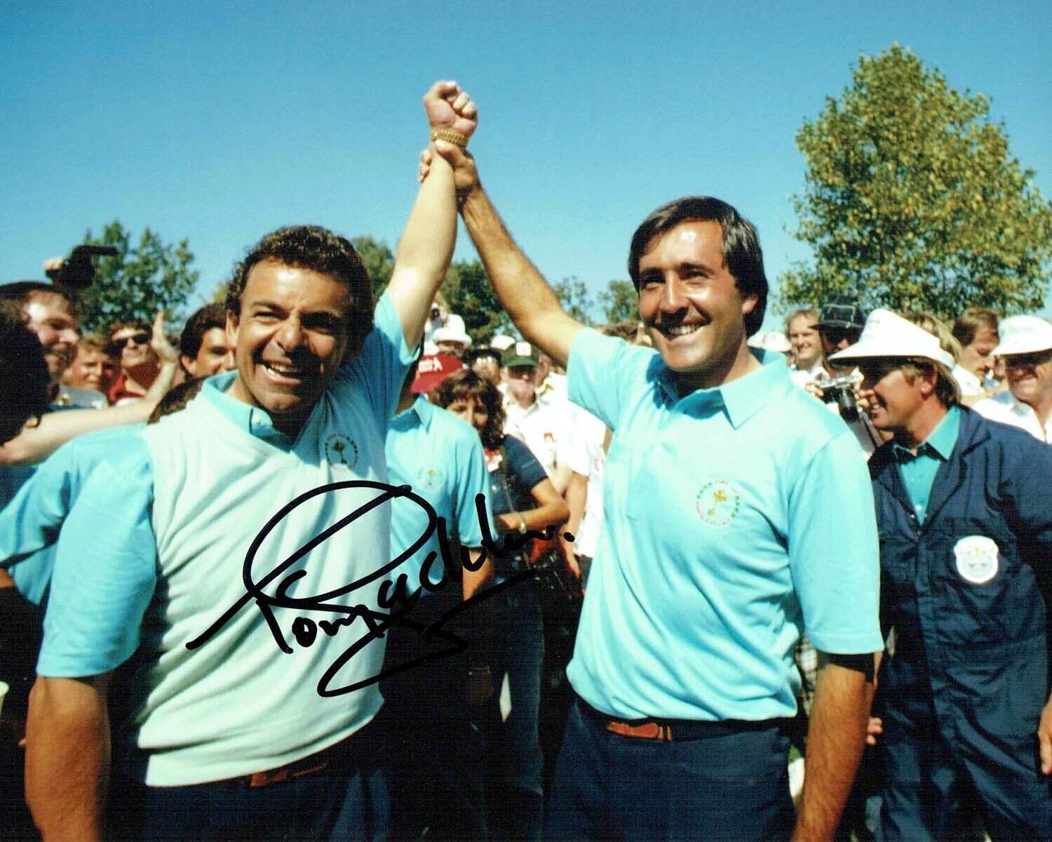 Tony JACKLIN Signed Autograph GOLF The Open Ryder Cup 10x8 Photo Poster painting 1 AFTAL COA