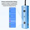 AI USB C Hub 12 in 1 Multiport Adapter with USB 3.0 & PD 3.0 Ports for Laptop/PC