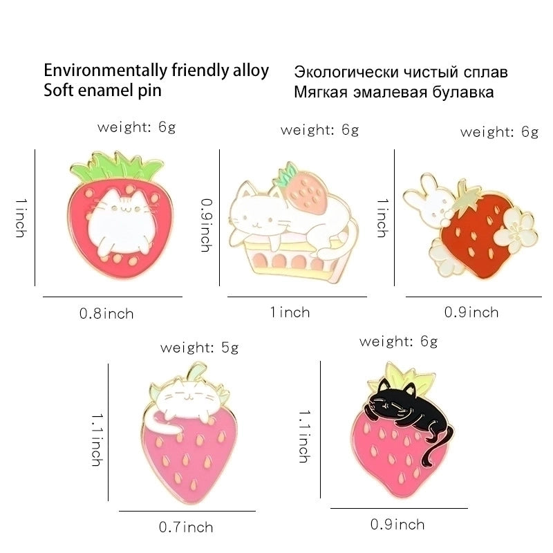 Fashion Pin Geometric Alloy Stoving Varnish No Inlaid Unisex Brooches