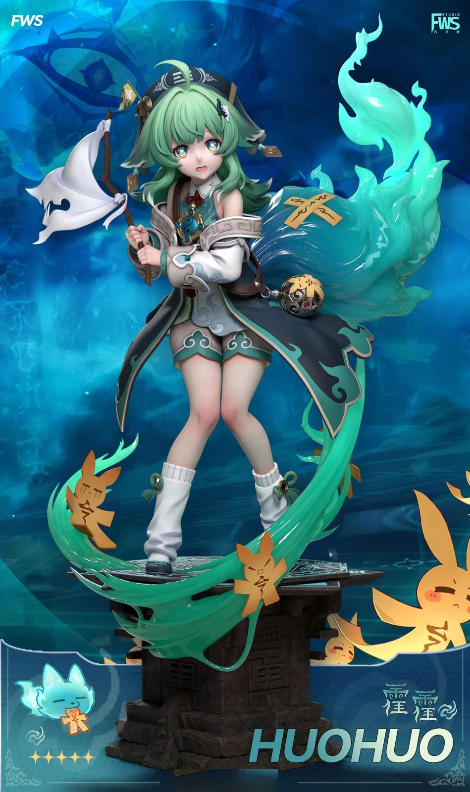 1/6 Scale Huohuo - Honkai: Star Rail Resin Statue - FWS Studio