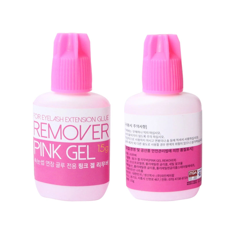 Spot SKY Korea Pink Remover Eyelash Glue Removal Gel To Remove Water Pink