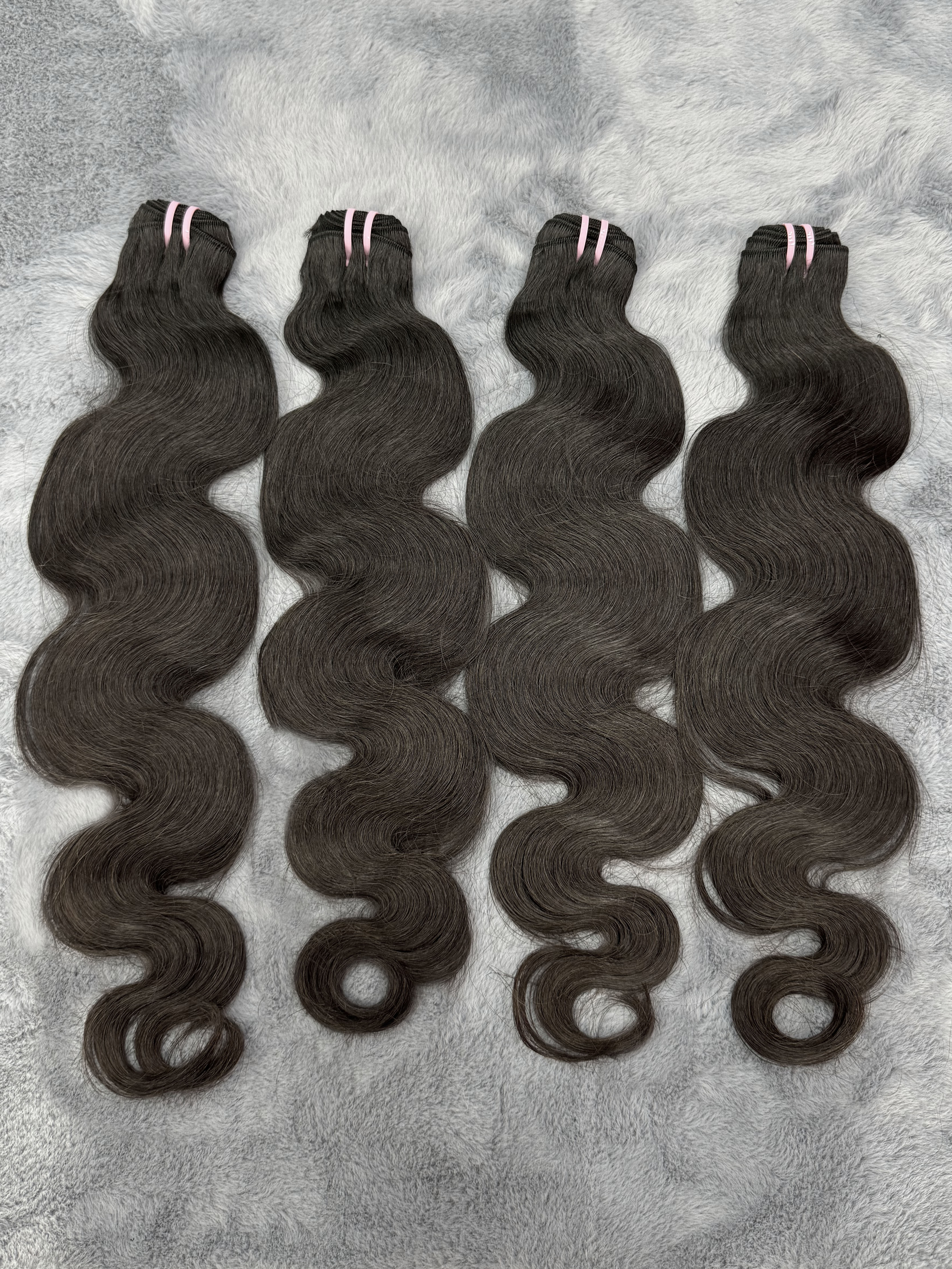 4PCS Body Wave Vietnamese Raw Pro Hair Bundles 100% human hair