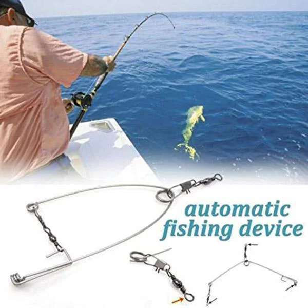 Automatic Fishing Device