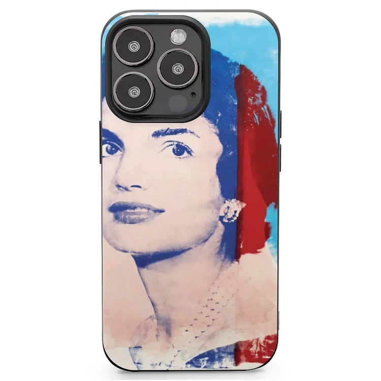 Jackie Kennedy Mobile Phone Case Shell For IPhone 13 and iPhone14 Pro Max and IPhone 15 Plus Case - Heather Prints Shirts