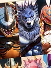 Ultimate Level Digimon Decorative Painting - Digimon - Xingkong Studio