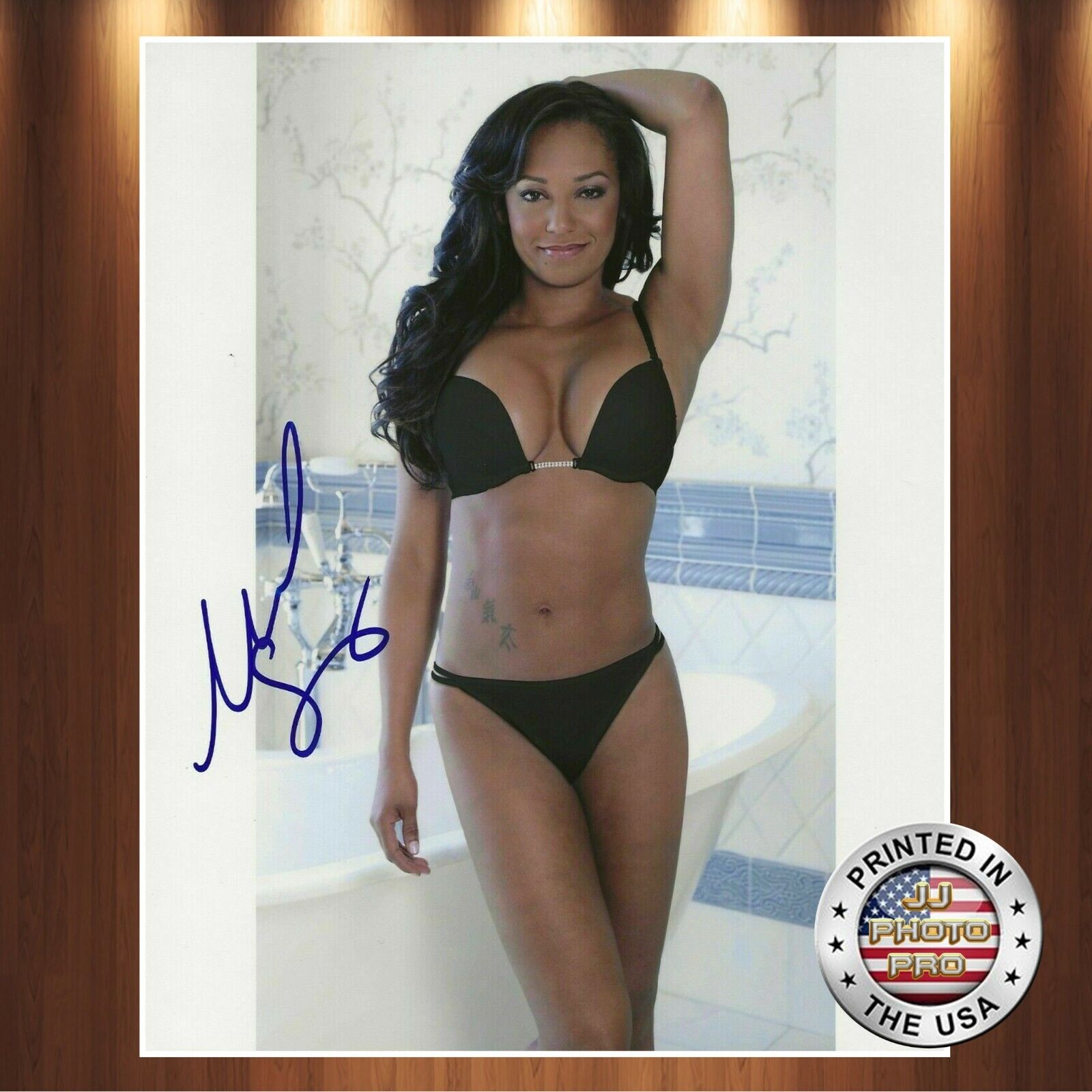 Mel B Autographed Signed 8x10 Photo Poster painting (Americas Got Talent) REPRINT