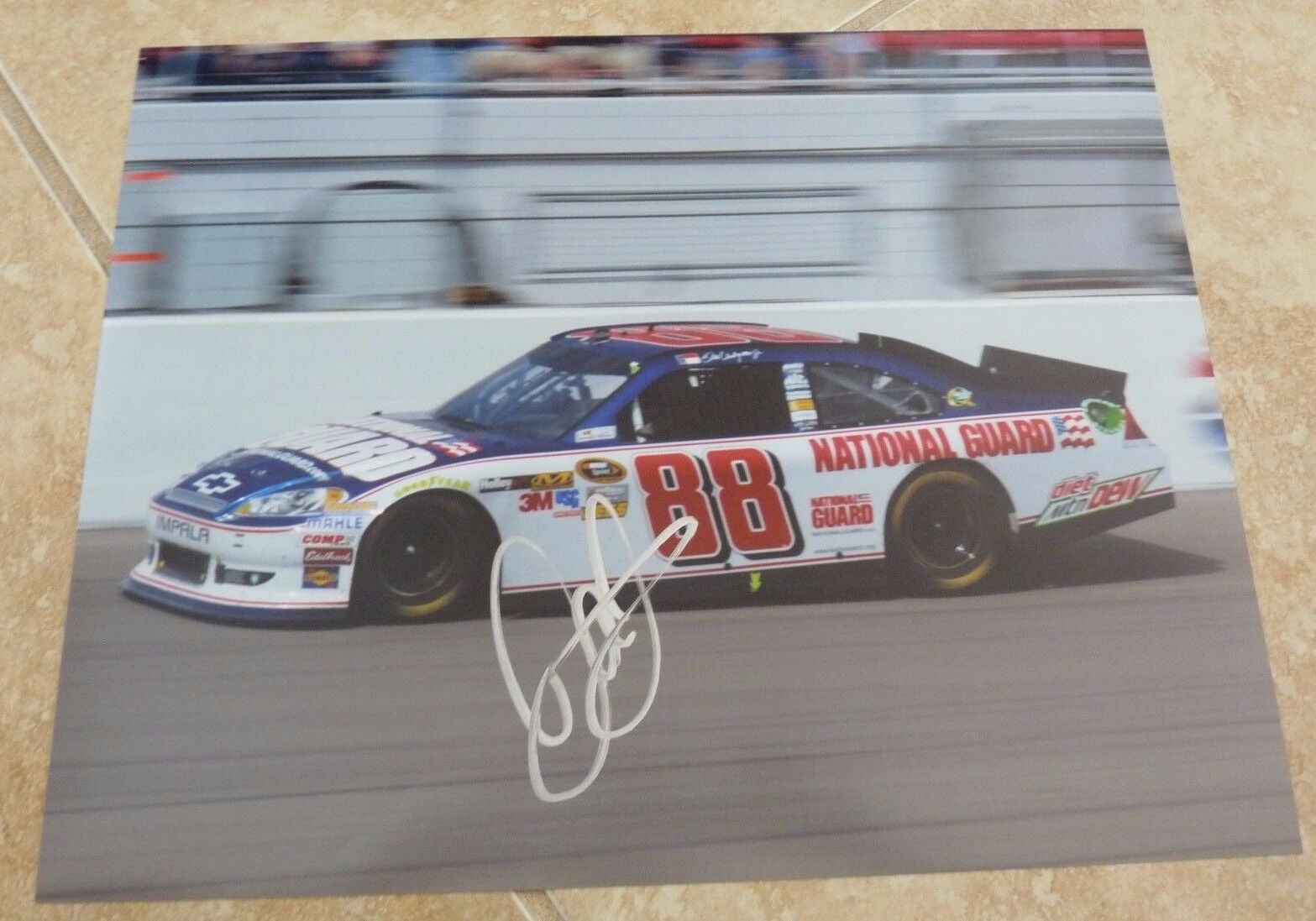 Dale Earnhardt JR Nascar Signed Autographed 11x14 Photo Poster painting Beckett Certified F3