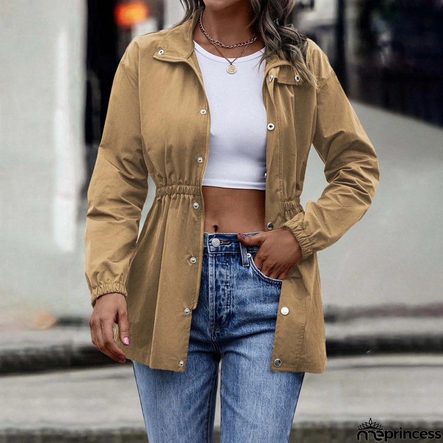 Elegant and Versatile winter garment