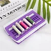 30 Positions Embroidery Organizer Multicolor Plastic for Cross Stitch Embroidery
