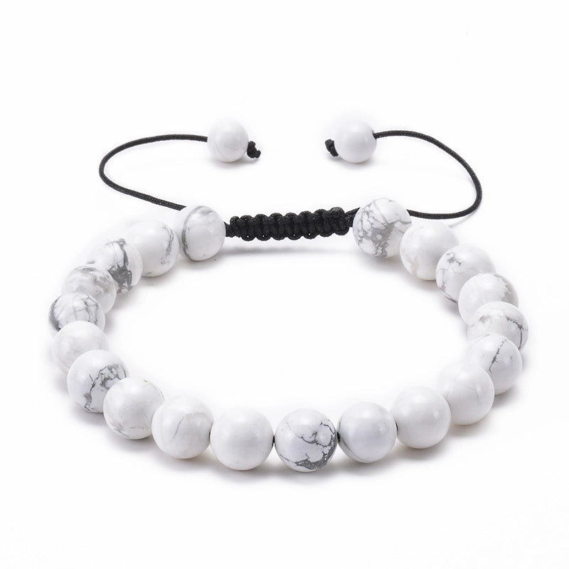 Minimalist Multicolor Agate Tiger Eye Lapis Lazuli Bracelets