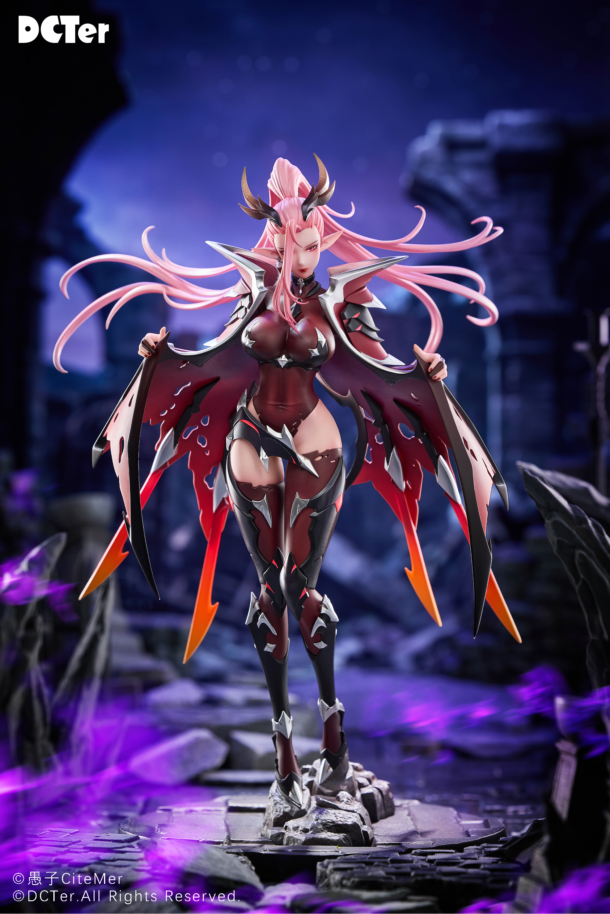 DCTer - Heslion draco bellatrix feminina 1/7 Complete Figure (Licensed)-