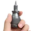 7-in-1 Mini Screwdriver Aluminum Alloy Handle Mini Quick Ratchet Screwdriver Set