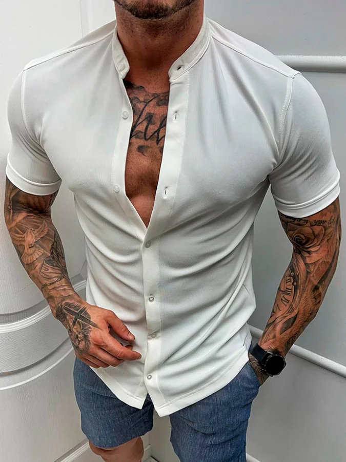 Regular-Fit Short-Sleeve Shirt