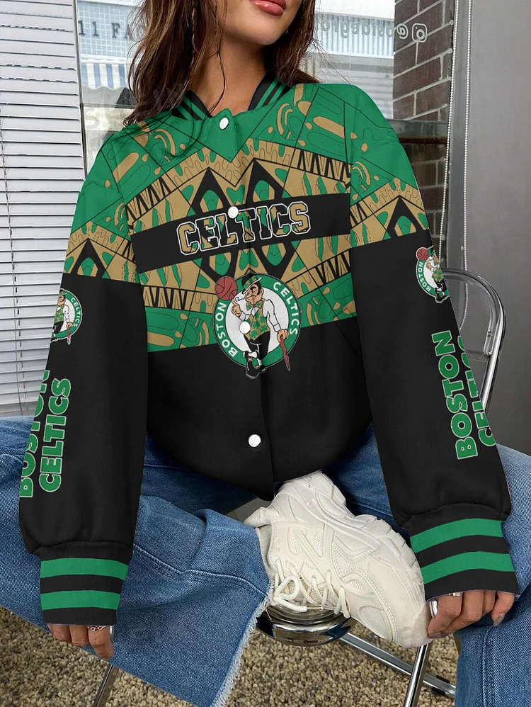 Boston Celtics Limited Edition Full-Snap Casual Jacket