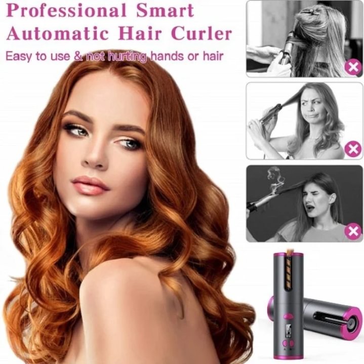Silkwave Hair Curler
