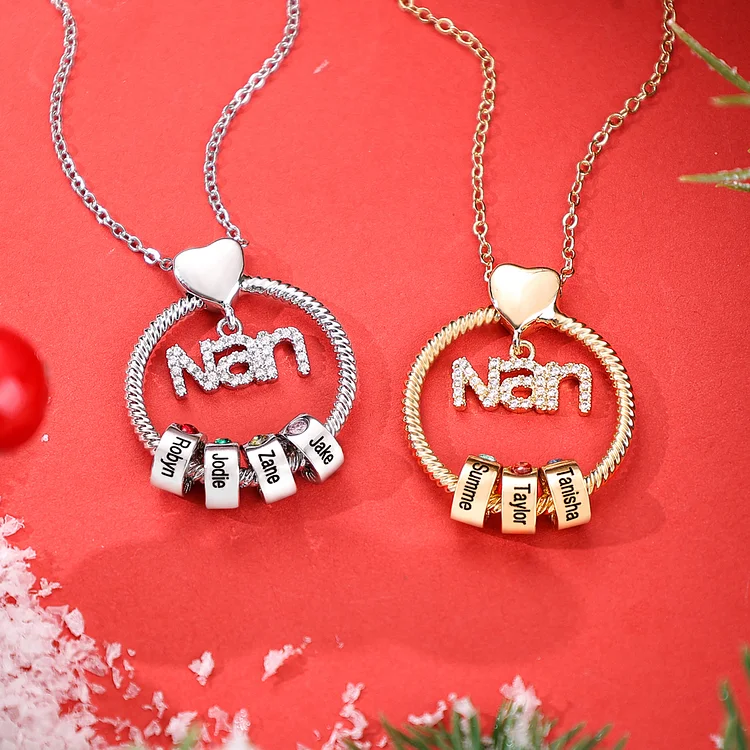 Nan on sale locket necklace