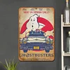 Ghostbusters - Vintage Metal Signs - 20*30cm/30*40cm - Movie