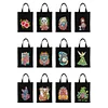 DIY Diamond Painting point drill Cotton Fabric Cloth Eco-Friendly Bag