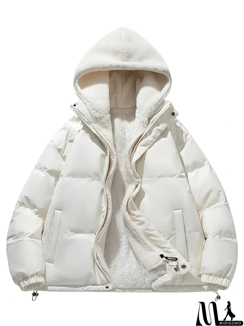 MidiSono - Casual and Fashionable winter Jacket