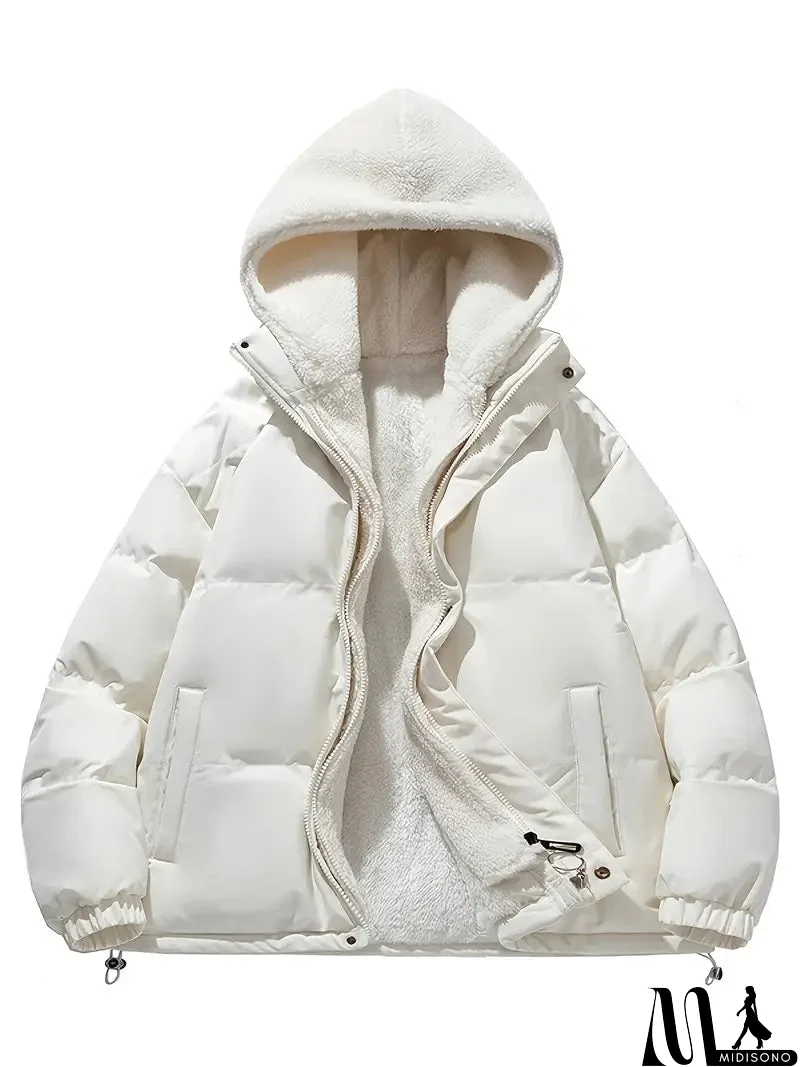 MidiSono - Casual and Fashionable winter Jacket