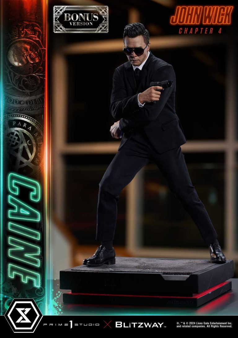 Prime 1 Studio - JOHN WICK Caine PMJWK-02DXS &  & PMJWK-02 (Licensed) Action Figure-