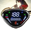 Digital Odometer LCD Display Motorbike Tachometer Odometer for Honda DAX 70 CT50