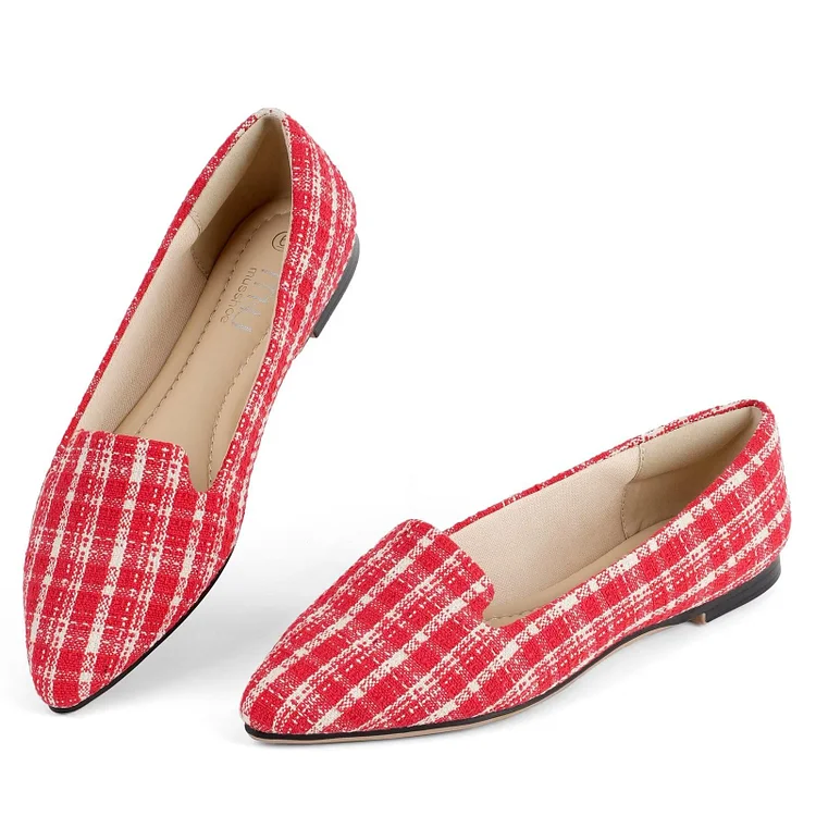 Memory foam flat womens shoes Comfort Style