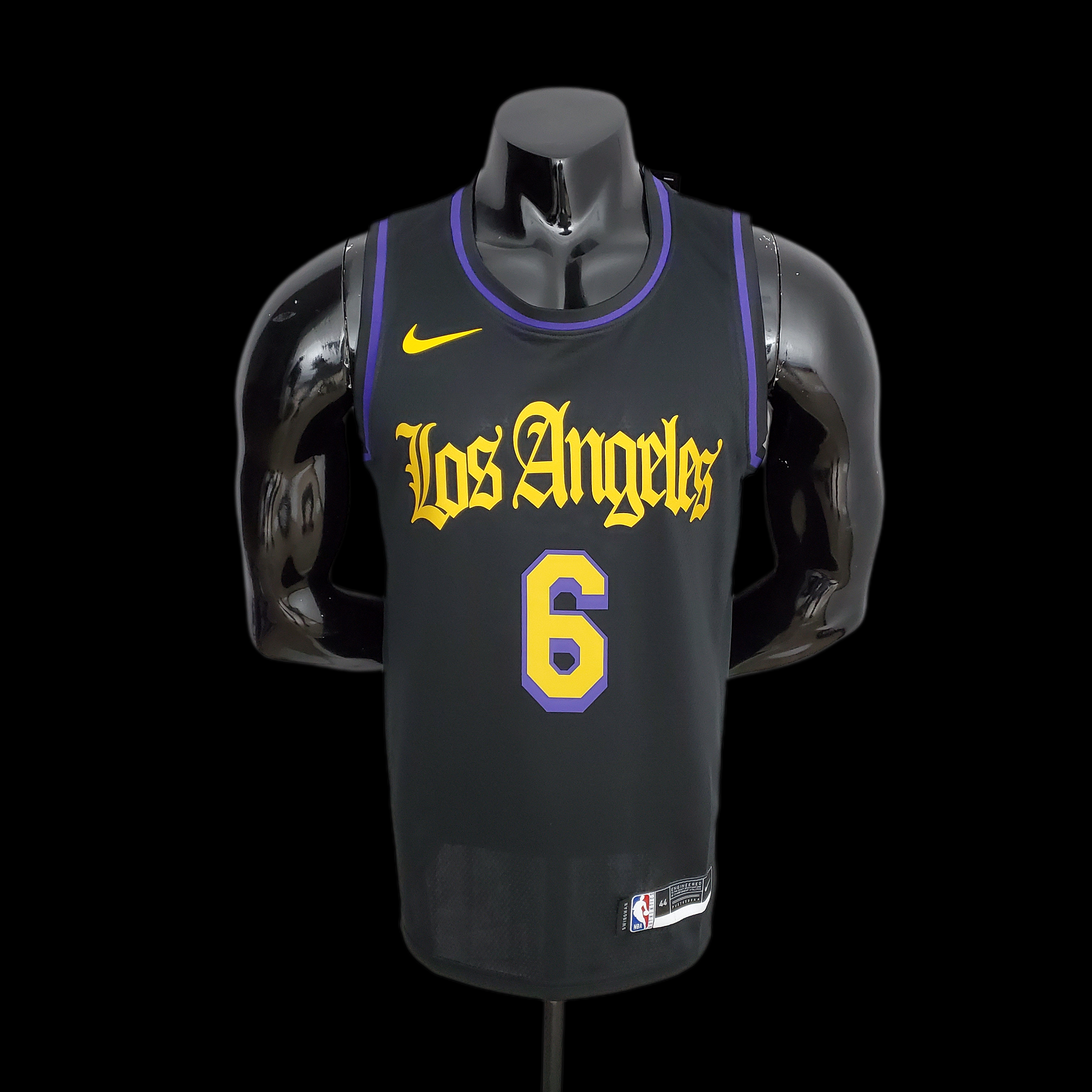 Maillot  Los Angeles Lakers 6 JAMES NBA Basket Maillot De Fou, site maillot de foot pas cher