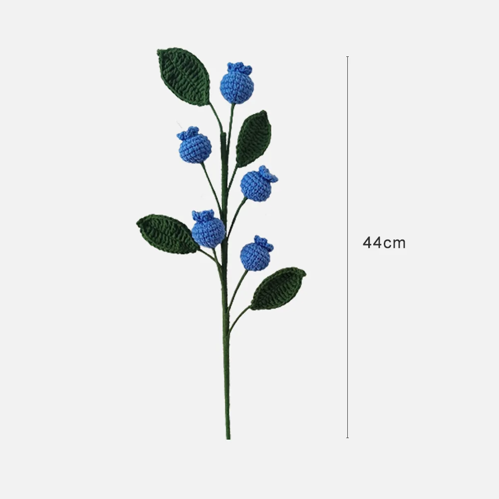 New Handwoven Blueberry Bouquet