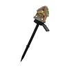 Solar Fairy-Tale Mushroom Cottage Landscape Pathway Light Waterproof LED Outdoor Lawn Lamp Courtyard Decoration Light for Spring Garden Walkway Patio Yard Backyard