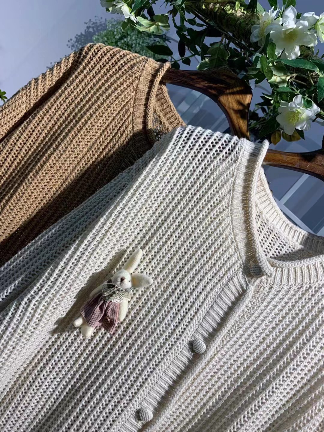 Chicfifth Sweater Women Winter Long Sleeve High Quality Autumn Vintage Top Knitted Cardigan