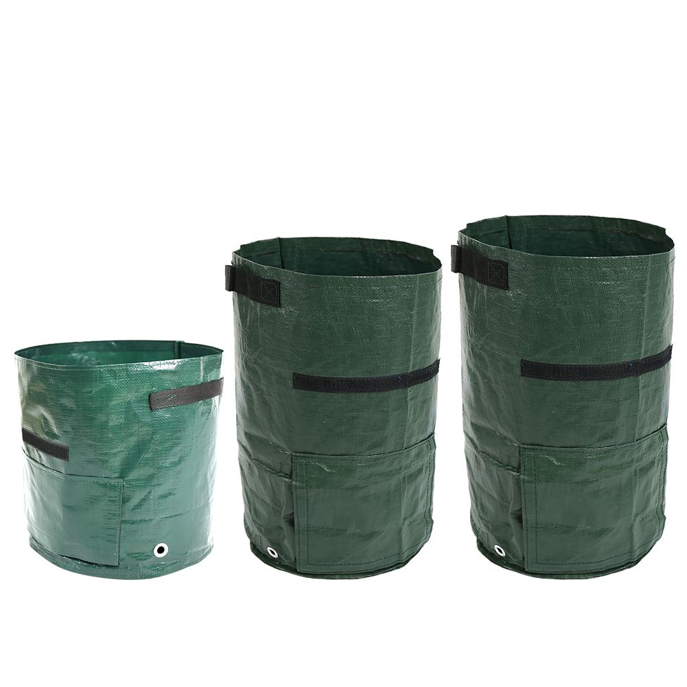

DIY Potato Grow Planter PE Cloth Planting Container Bag Vegetable Grow Bag, 35*45cm, 501 Original